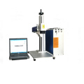 Deep  50W Raycus Fiber Laser Marking Machine